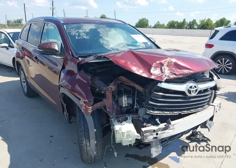 2014 Toyota Highlander Xle V6 из США, поврежденный, VIN 5TDKKRFH4ES014301